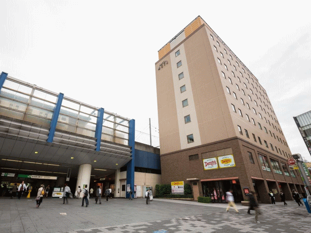 ホテル メッツ赤羽の外観