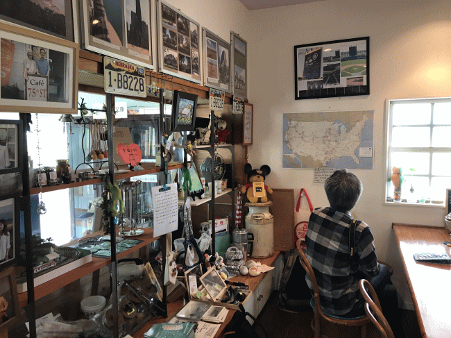 75thStの店内の様子