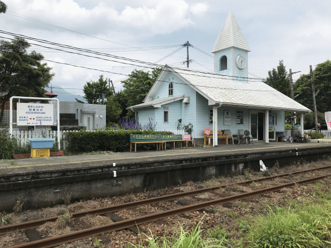 阿蘇白川駅