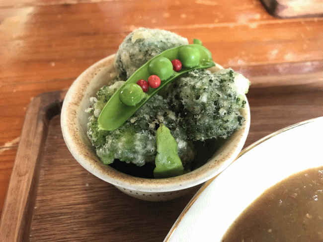 ひみつ基地ゴンの野菜の小鉢