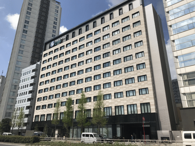 都シティ東京高輪の外観