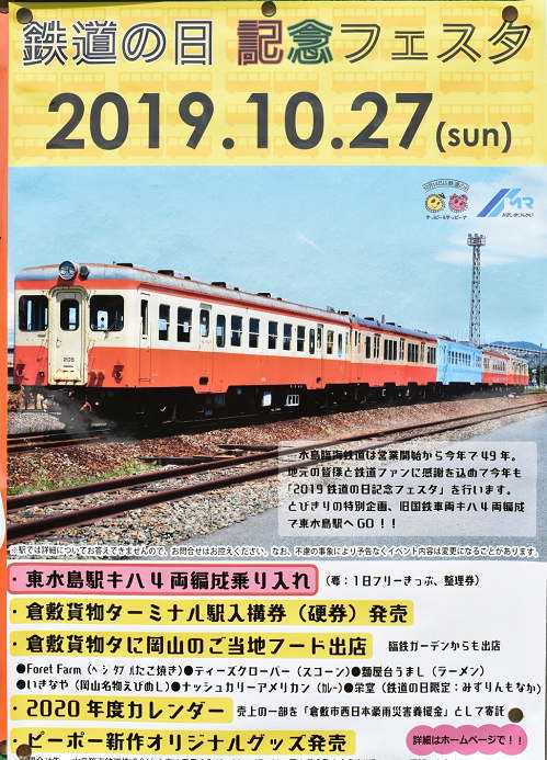 鉄道の日記念フェスタ2019