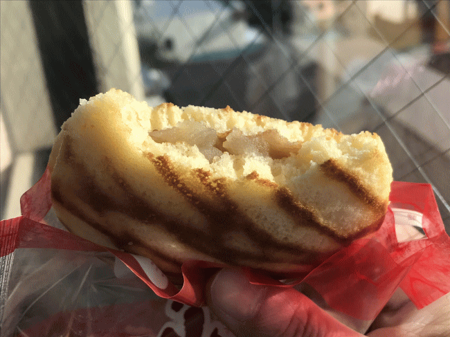 リンゴどら焼き