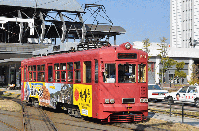 2013年当時のモ591号