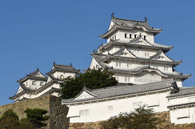 国宝姫路城