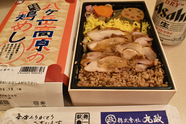 八ヶ岳高原の鶏めし