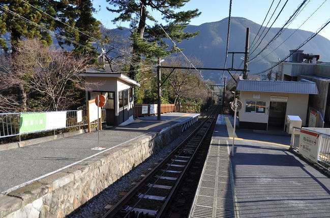 箱根ケーブルカー公園上駅
