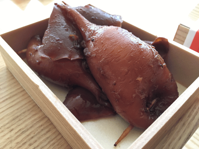 森のいかめしの中身