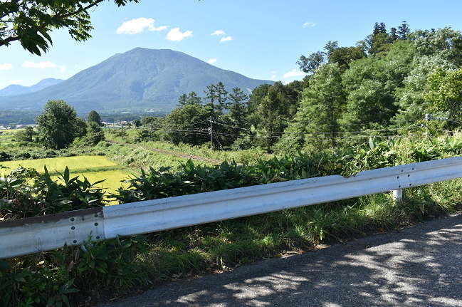 黒姫駅から約1.3㎞の国道18号線陸橋