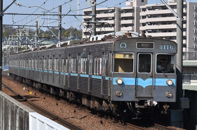 3000形3116編成