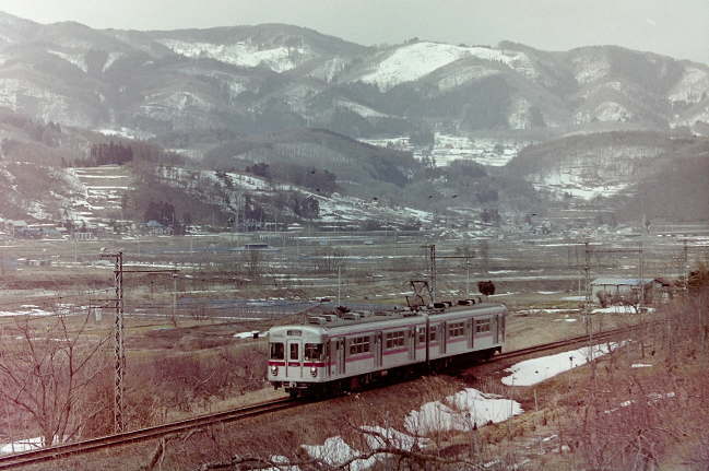 2002年3月に廃止された河東線