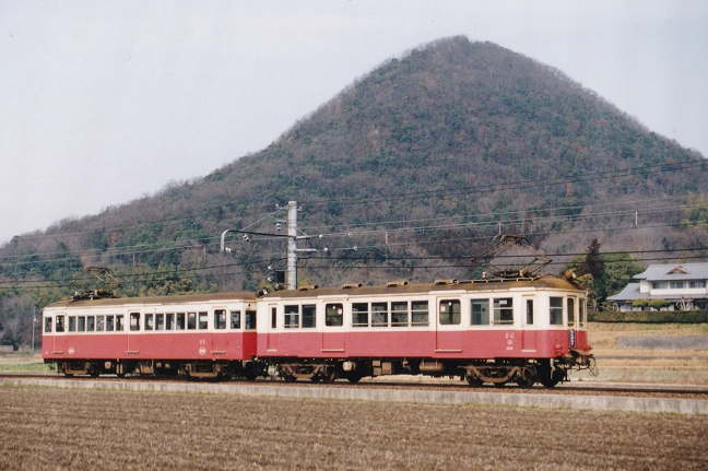 学園通り~白山間の撮影地(2000年)