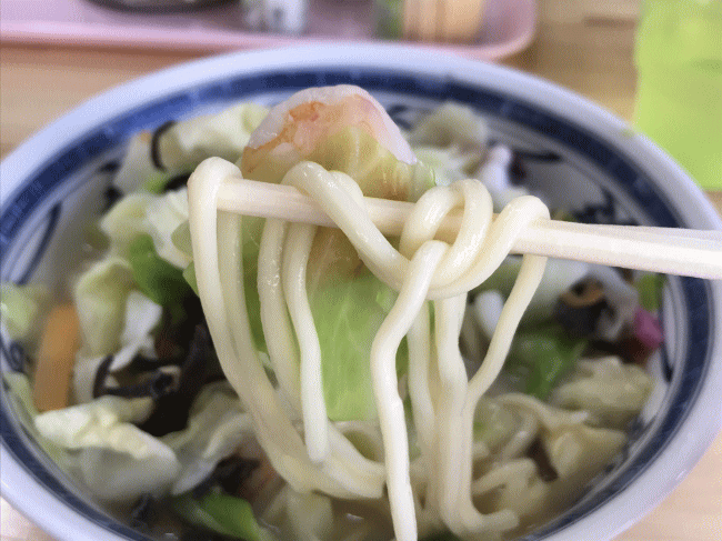 元祖海鮮ちゃんぽん平戸