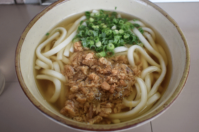 鳥栖駅のかしわうどん