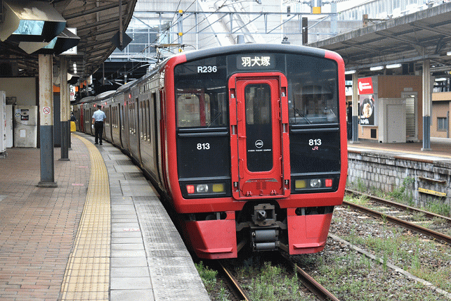 813系(小倉駅)