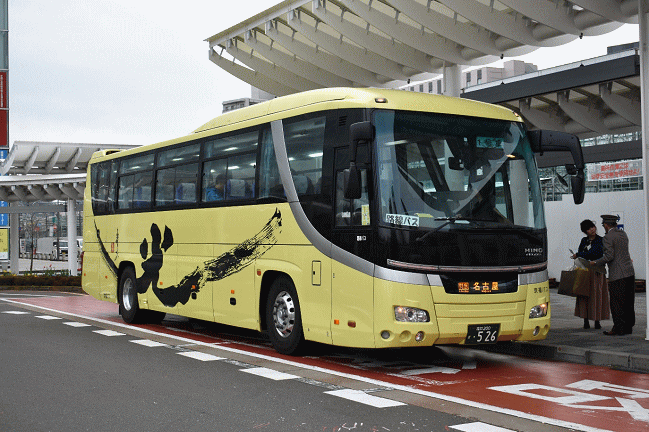 福井駅発の名古屋行高速バス