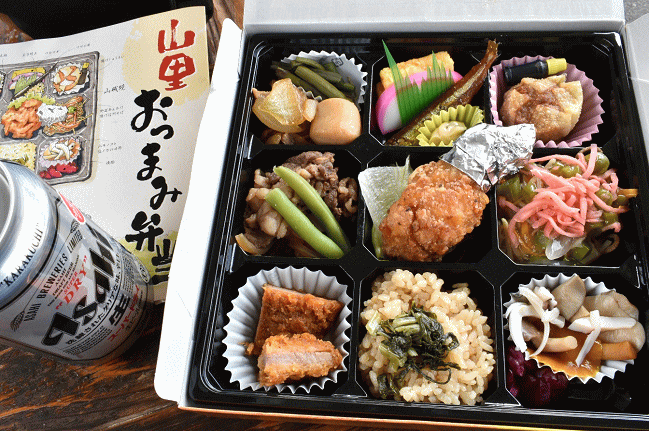 山里おつまみ弁当