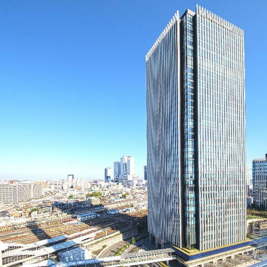 名古屋プリンスホテルスカイタワーの外観