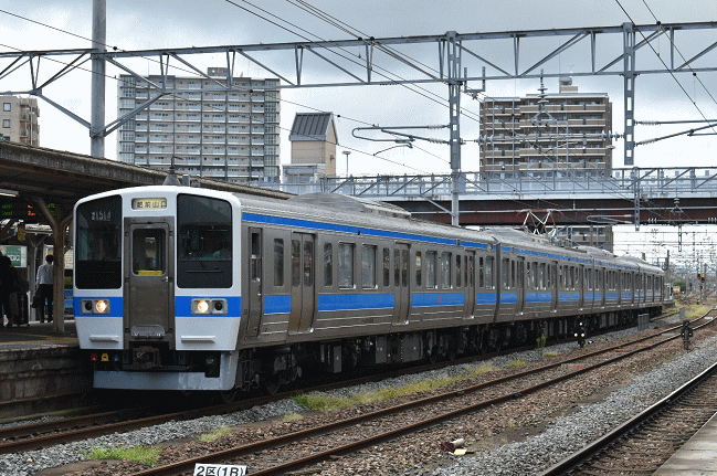 鳥栖駅の415系電車