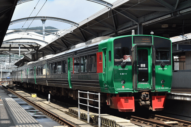 特急みどり（佐世保駅）