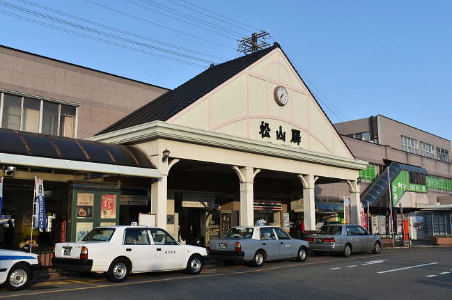 JR松山駅