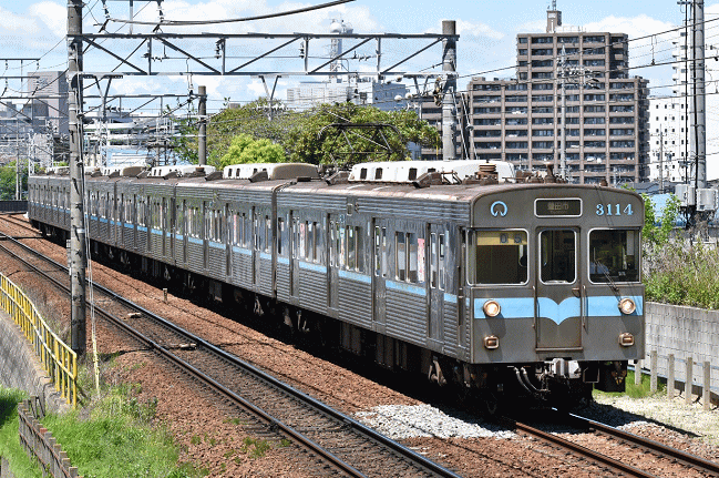 3000形14号編成