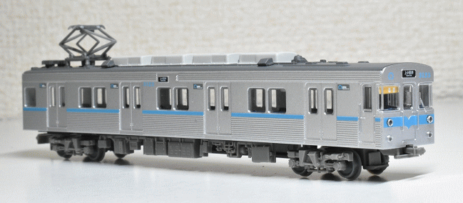 23号編成（鉄コレ名古屋市営地下鉄3000形）