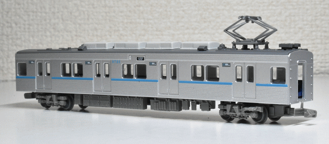 中間電動車3721号車（鉄コレ名古屋市営地下鉄3000形）