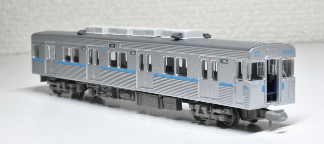3821号（鉄コレ名古屋市営地下鉄3000形）