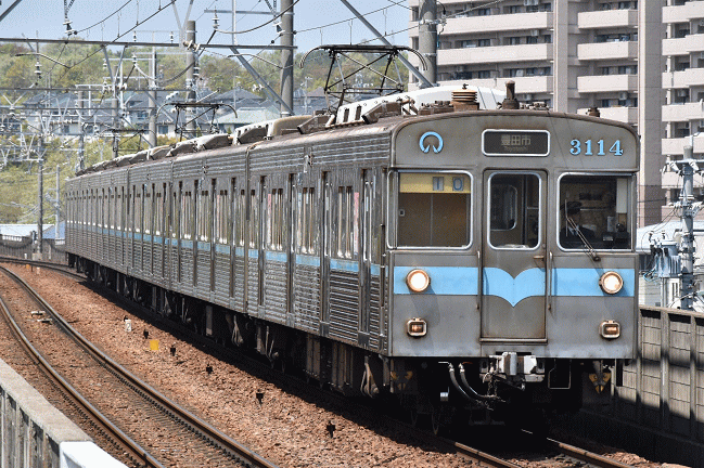3000形14号編成