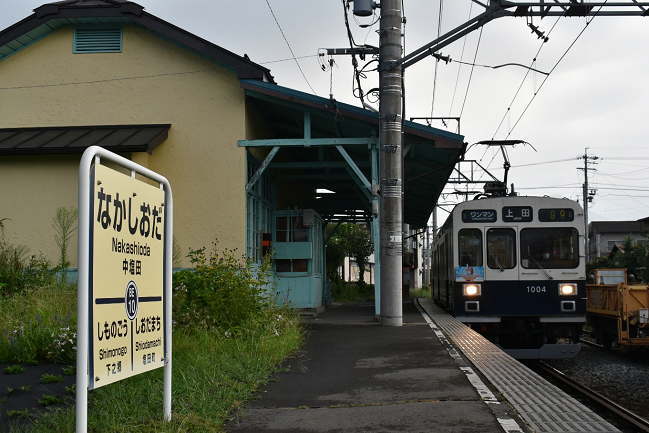中塩田駅
