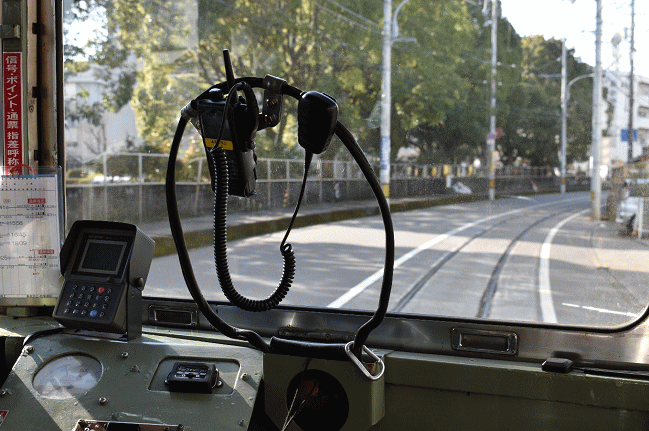 とさでん交通のタブレット