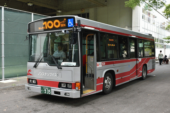 小松ドームまでのシャトルバス