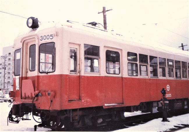 モハ3000形(北陸鉄道小松線)