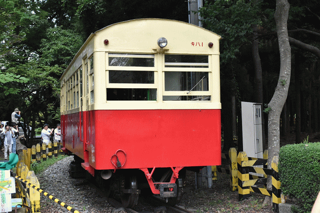 なかよし鉄道のキハ1