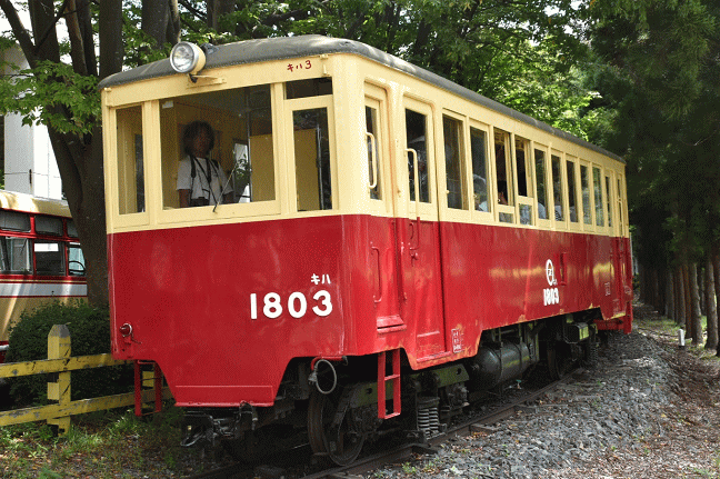 なかよし鉄道のキハ3
