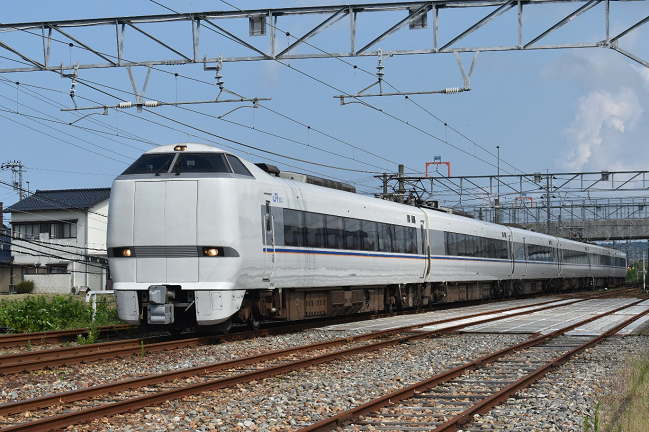 特急「能登かがり火4号」