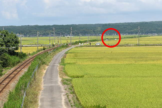 七尾線の撮影地