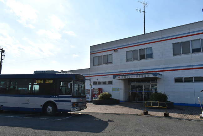 南海フェリー徳島港のバス停