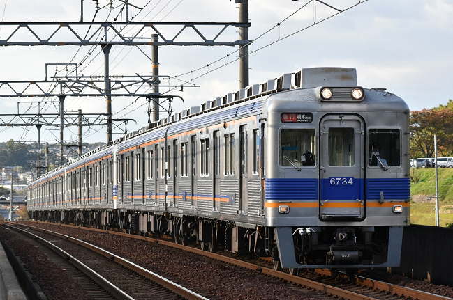 南海電鉄（美加の台駅）