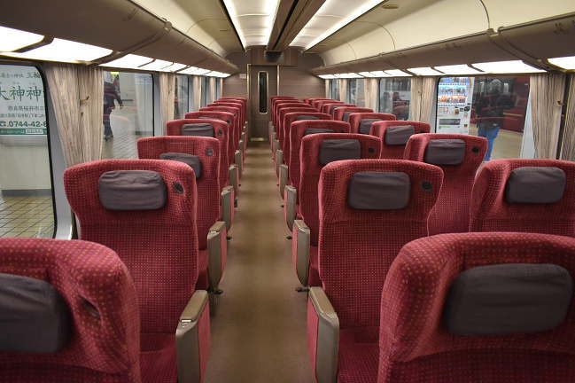 近鉄のデラックスカー