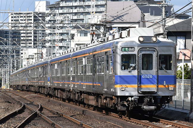 南海電鉄の6000系