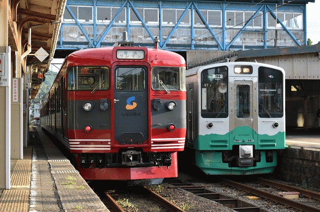 えちごトキめき鉄道としなの鉄道