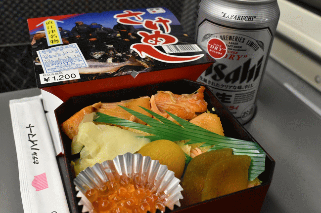 直江津駅弁「さけめし」