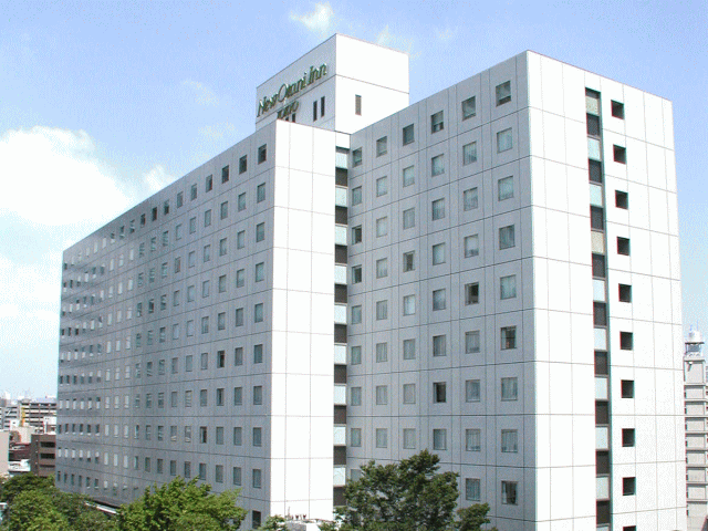 ニューオータニイン東京の外観