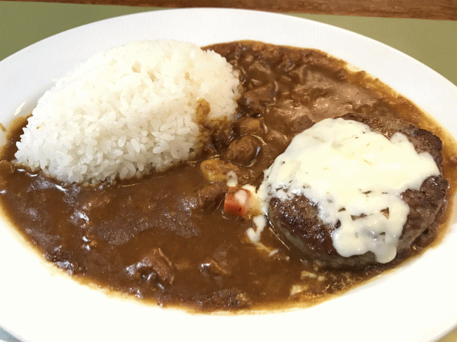 ナイアガラのハンバーグカレー