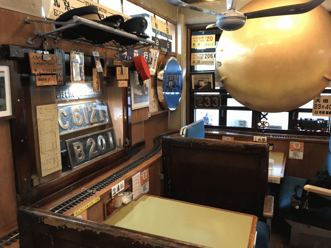 ナイアガラのボックスシート