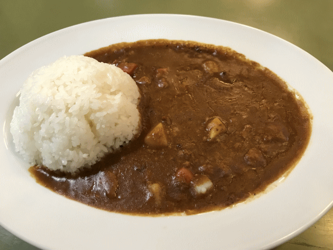 ナイアガラカレー