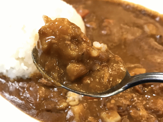 ナイアガラカレー