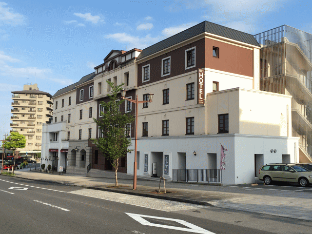 日光ステーションホテルクラシックの外観